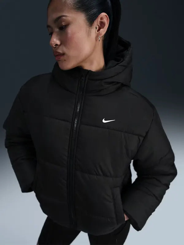 Nike Sportswear Classic Puffer Jacket Black