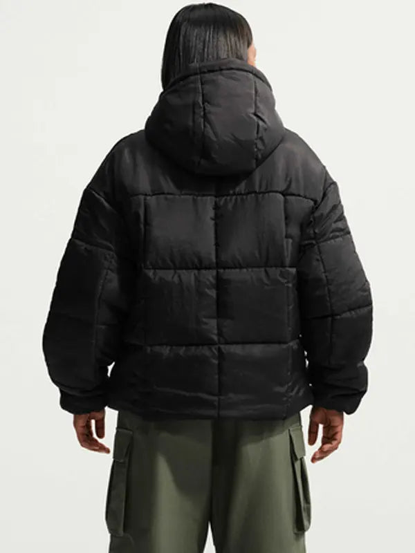 Nike Sportswear Classic Puffer Jacket Black