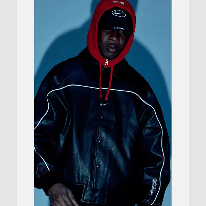 Nike Supreme Jacket Black