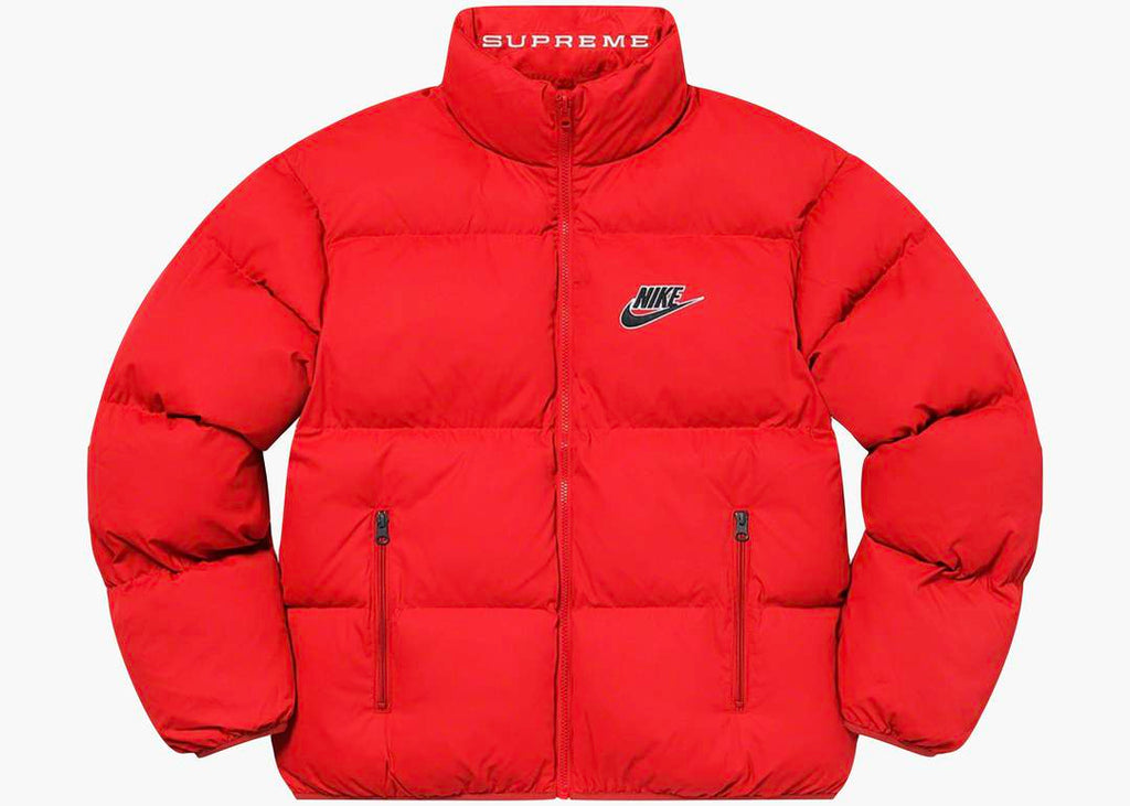 Nike Supreme Jacket Red