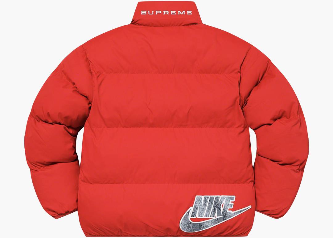 Nike Supreme Jacket Red