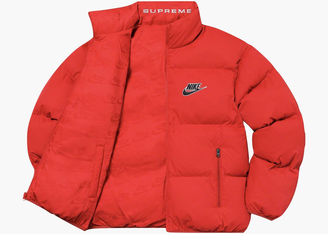 Nike Supreme Jacket Red