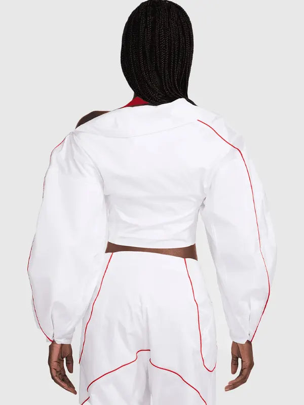 Nike X Jacquemus Jacket White