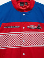 Nintendo Mario Kart Red And Blue Racing Jacket - Print