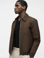 Nn07 Gael Jacket Brown
