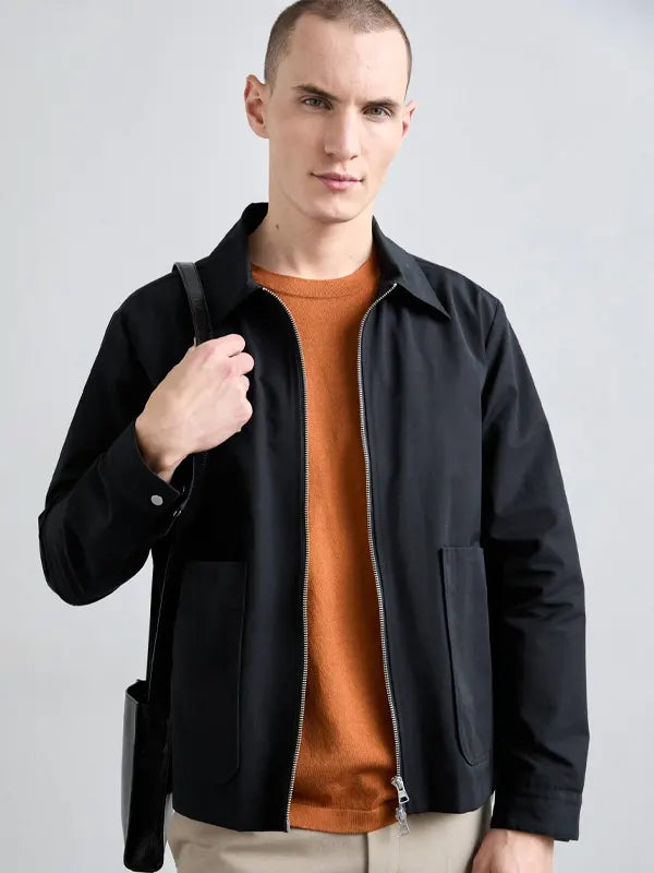 Nn07 Gael Jacket Black