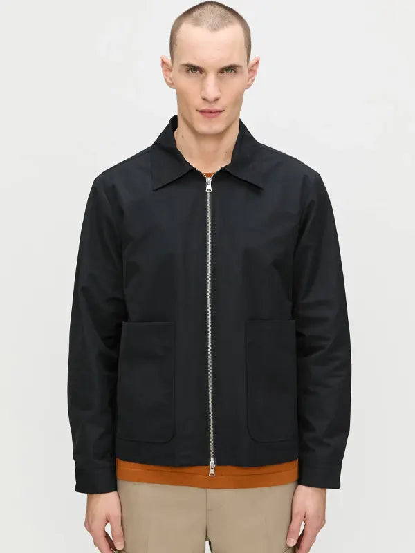 Nn07 Gael Jacket Black