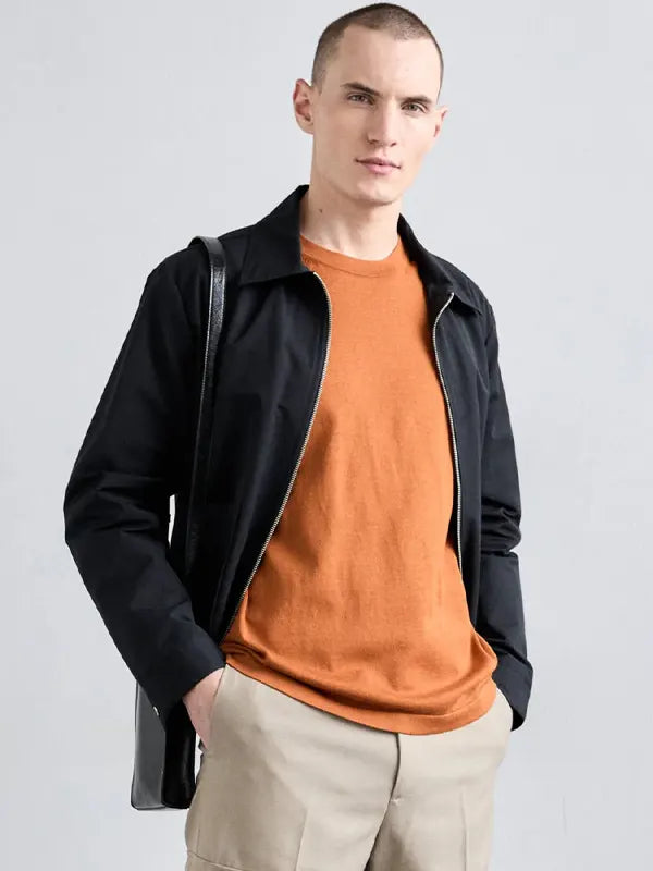 Nn07 Gael Jacket Black