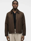 Nn07 Gael Jacket Brown