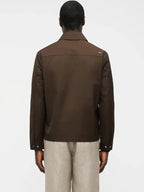 Nn07 Gael Jacket Brown