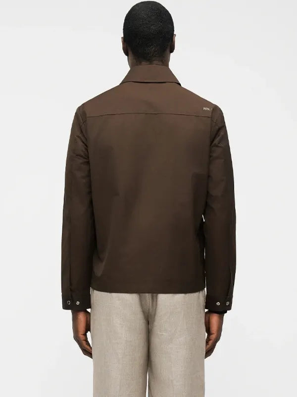 Nn07 Gael Jacket Brown