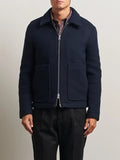 Nn07 Gael Jacket Navy