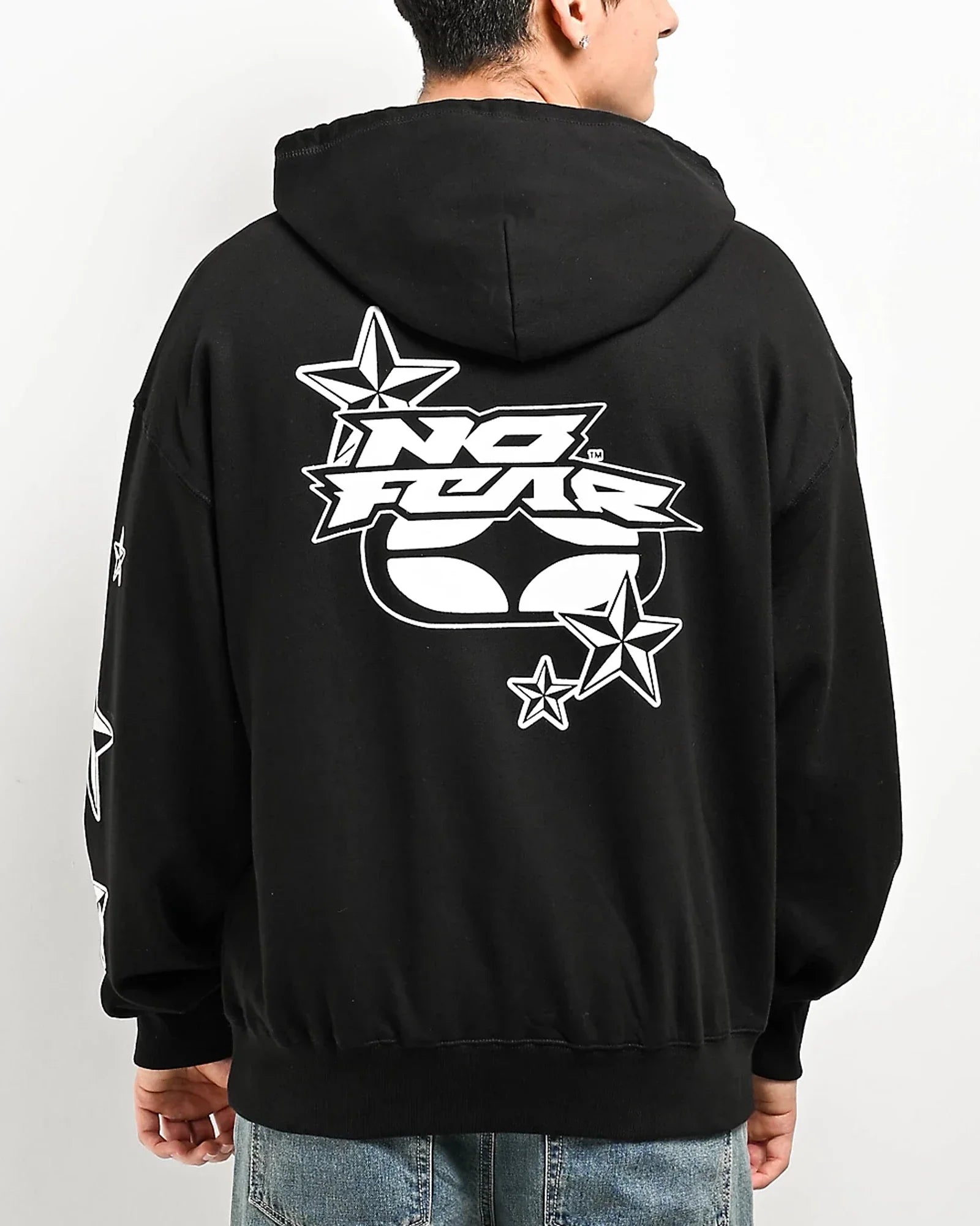 No-Fear-Black-Hoodie