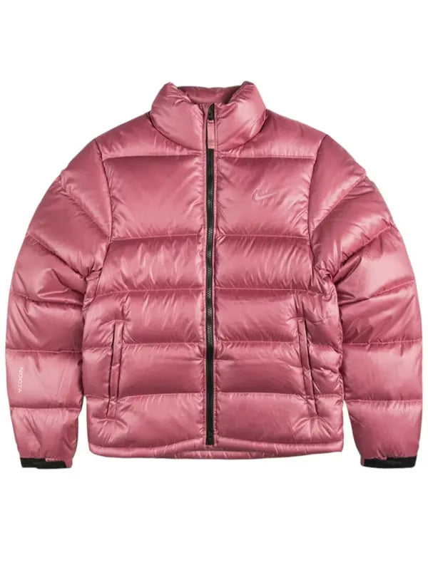 Nocta Puffer Jacket Pink