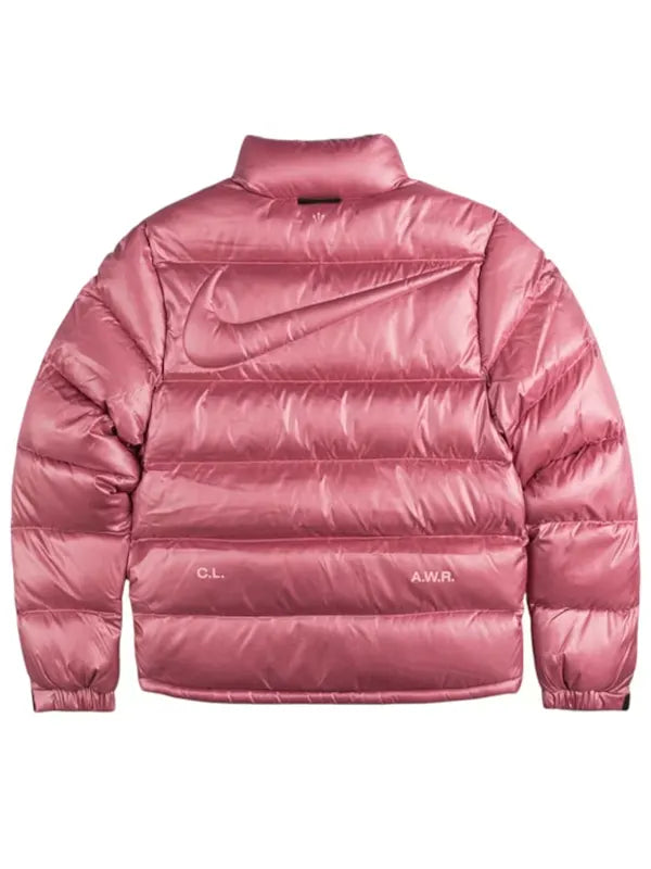 Nocta Puffer Jacket Pink
