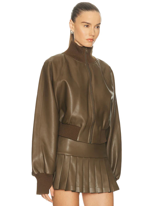 Norma-Kamali-Oversized-Turtleneck-Bomber-Jacket-In-Bark