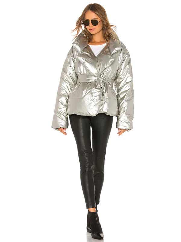 Norma-Kamali-Short-Sleeping-Bag-Coat-Womens