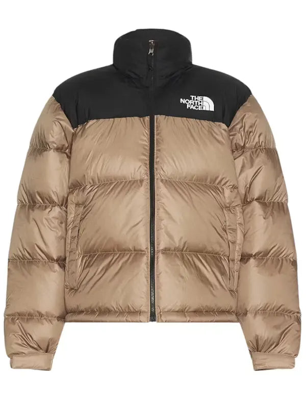 North Face 1996 Retro Nuptse Jacket Mushroom Grey
