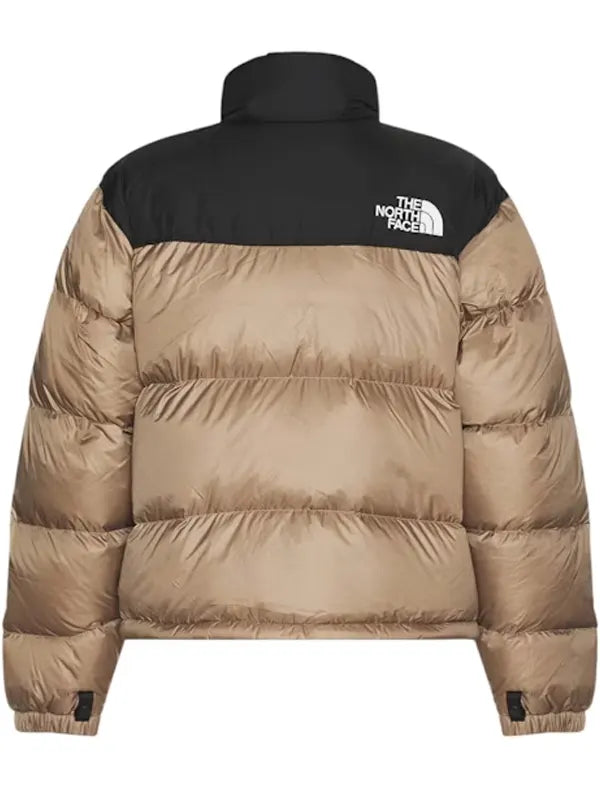 North Face 1996 Retro Nuptse Jacket Mushroom Grey