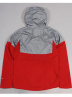 North Face Jacket Grey And Red