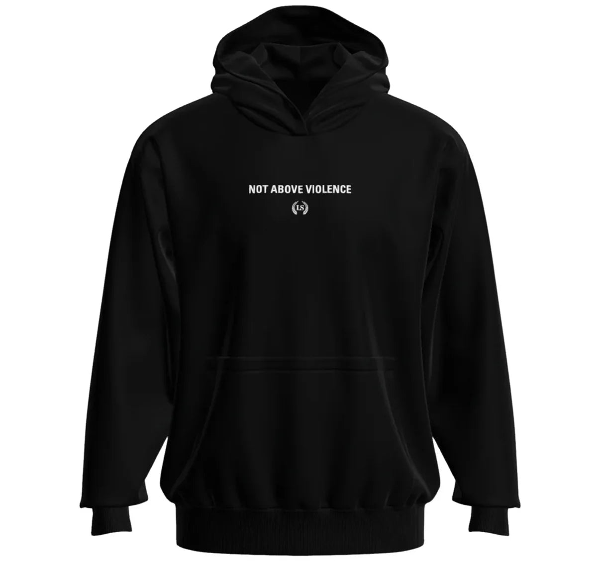 Not_Above_Violence_Hoodie_Buy
