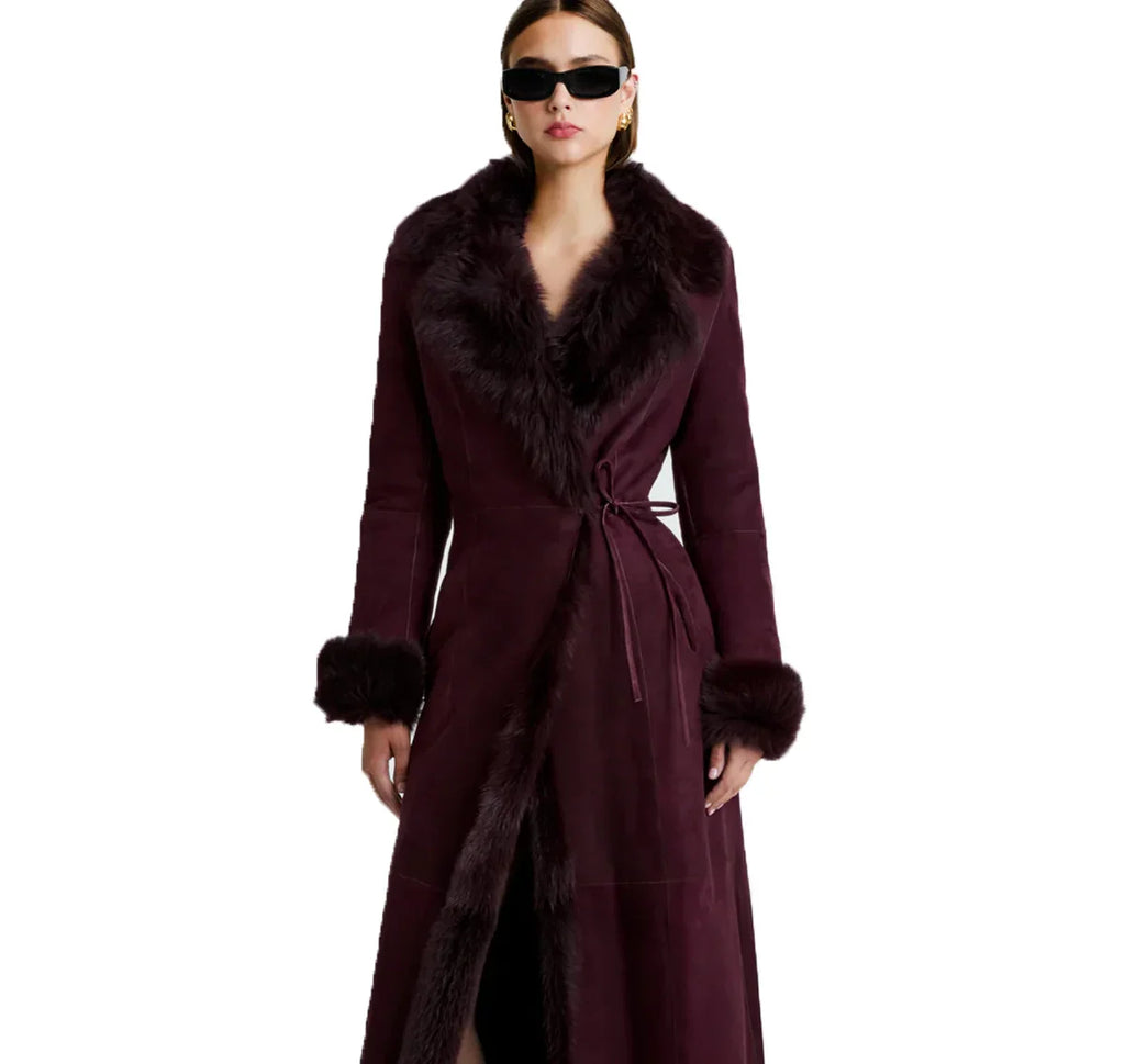 Nour Hammour Joni Coat For Sale