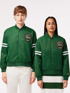 Novak Djokovic Lacoste Green Bomber Jacket