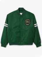 Novak Djokovic Lacoste Green Bomber Jacket