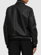 OFF-WHITE-Logo-Patch-Leather-Varsity-Jacket-Back