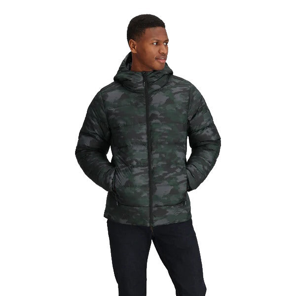 Outdoor Research Coldfront Down Hoodie Loden Camo