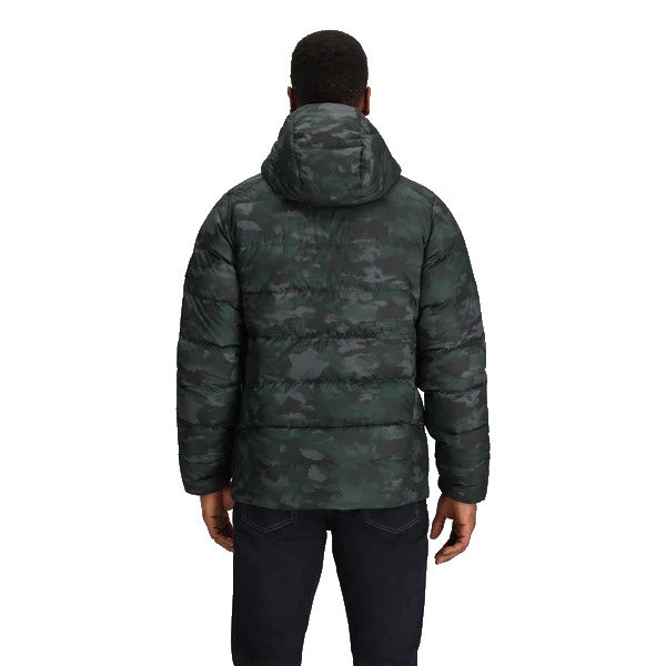 Outdoor Research Coldfront Down Hoodie Loden Camo