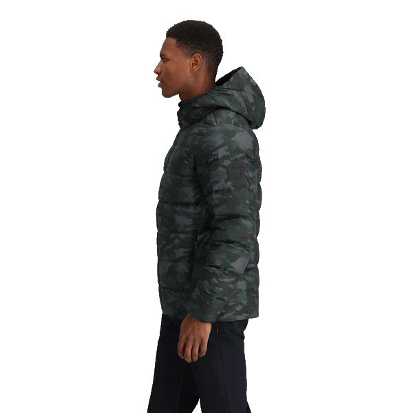 Outdoor Research Coldfront Down Hoodie Loden Camo