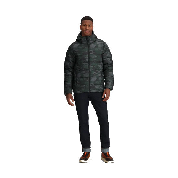 Outdoor Research Coldfront Down Hoodie Loden Camo