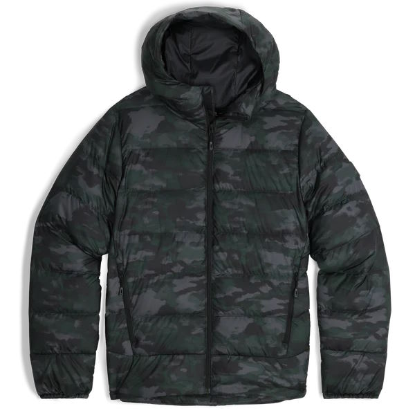 Outdoor Research Coldfront Down Hoodie Loden Camo