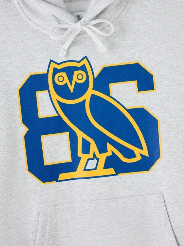 Ovo Degrassi Grey Hoodie