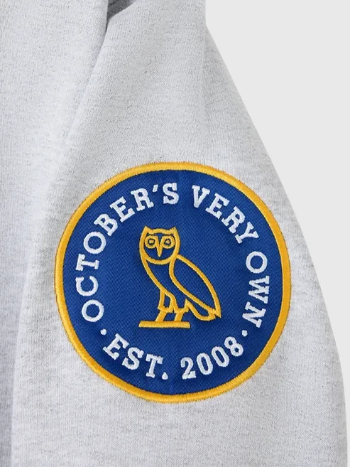 Ovo Degrassi Grey Hoodie