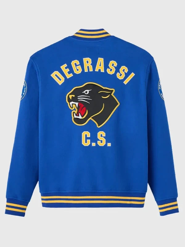 Ovo Degrassi Fleece Varsity Jacket