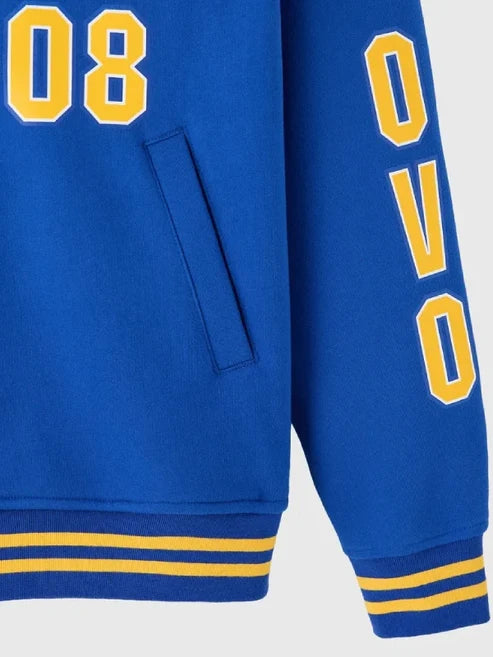 Ovo Degrassi Fleece Varsity Jacket