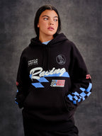 OVO Red Bull Racing Finish Line Black Hoodie