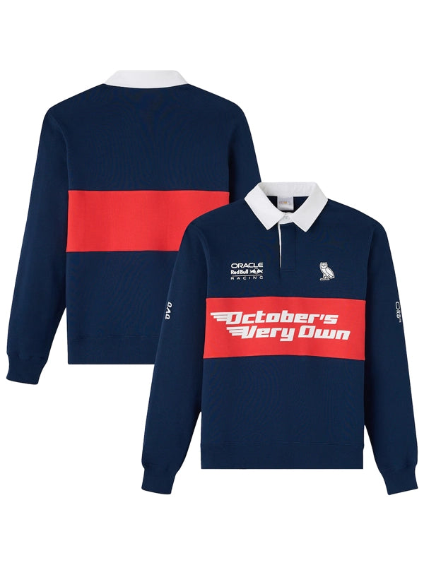 OVO x Red Bull Racing Fleece Rugby Sweatshirt