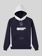 Ovo Red Bull Racing Pit Crew Color Block Hoodie - Red Bull Navy