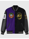 OVO Batman X The Joker Split Varsity Jacket