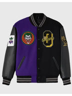 OVO Batman X The Joker Split Varsity Jacket