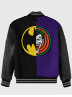 OVO Batman X The Joker Split Varsity Jacket