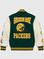 OVO X NFL Green Bay Packers Varsity Jacket