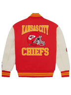 OVO x NFL Kansas City Chiefs Varsity Jacket