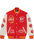 OVO x NFL Kansas City Chiefs Varsity Jacket