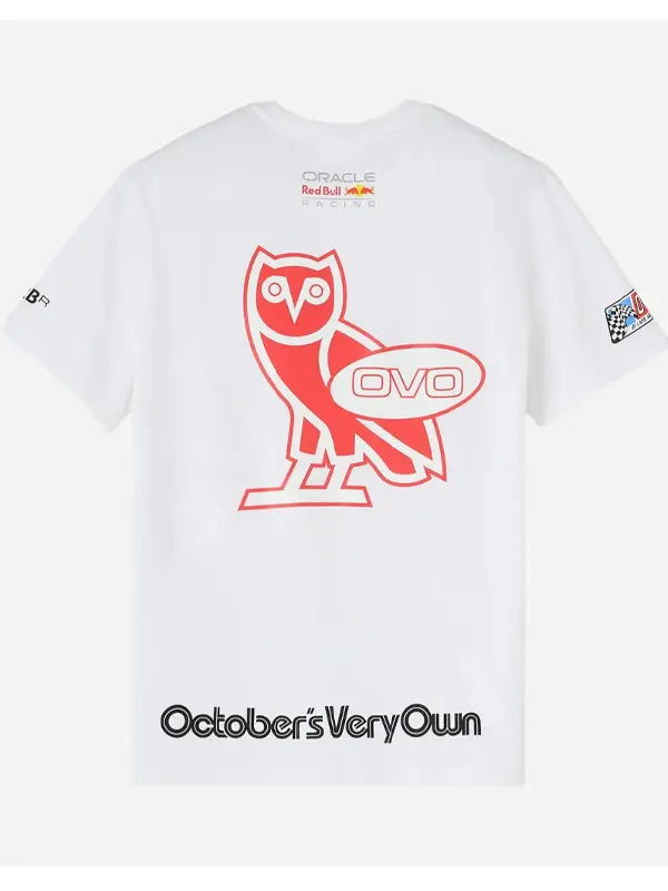 OVO x Oracle Red Bull Racing Team T-Shirt