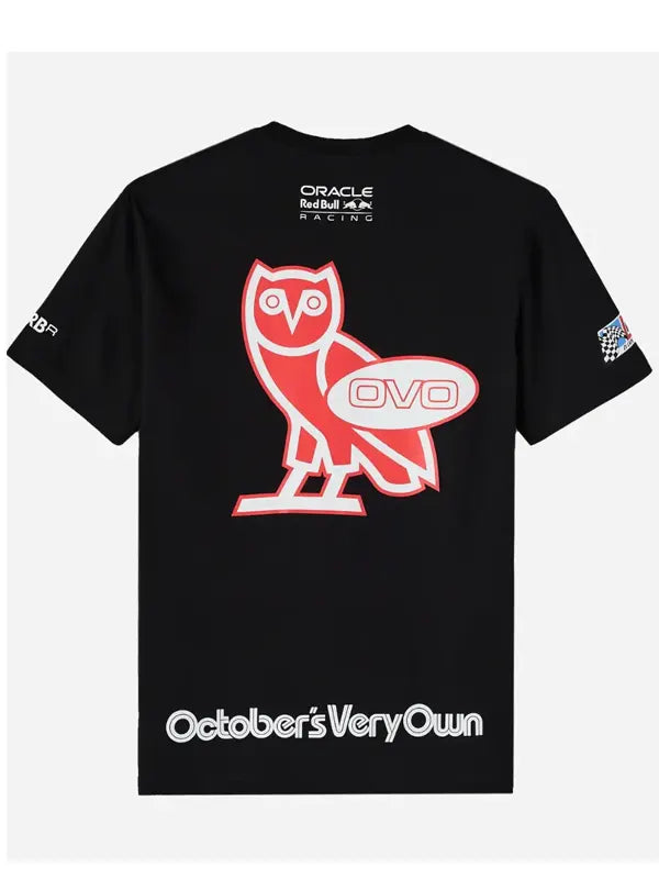 OVO x Oracle Red Bull Racing Team T-Shirt