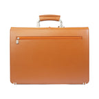 Modern Leather Office Bag with Lock Zing Apparel